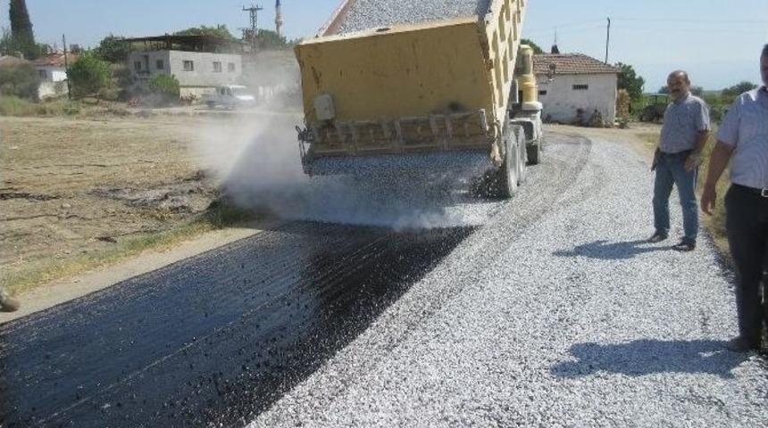 G&ouml;lmarmara Yolları Yenileniyor