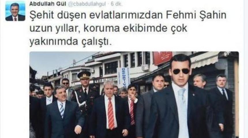 G&uuml;l: Fehmi Şahin Uzun Yıllar, Koruma Ekibimde &Ccedil;ok Yakınımda &Ccedil;alıştı