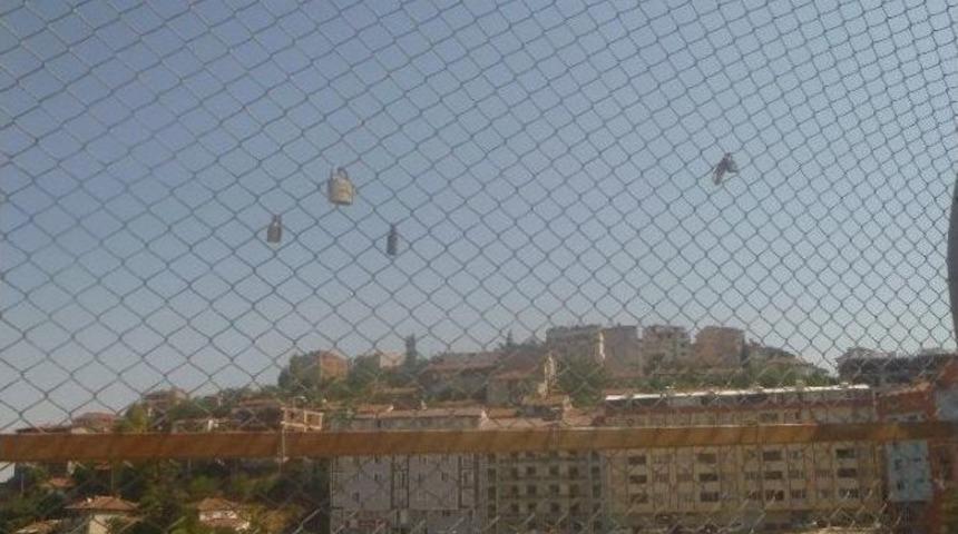 Hamsu K&ouml;pr&uuml;s&uuml; &lsquo;aşk Kilitleri&rsquo; K&ouml;pr&uuml;s&uuml; Oldu