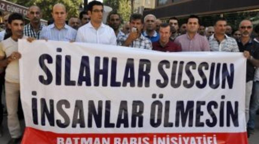 Batman&rsquo;da 79 Stk&rsquo;dan Barış &Ccedil;ağrısı