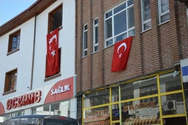 Niksar’da Şehitler İçin Gıyabi Cenaze Namazı Kılındı