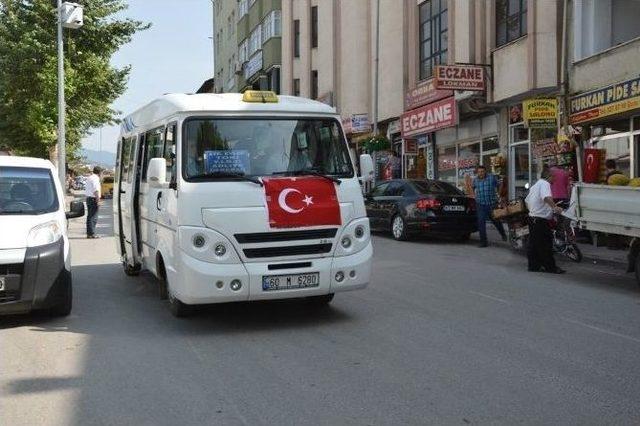 Niksar’da Şehitler İçin Gıyabi Cenaze Namazı Kılındı