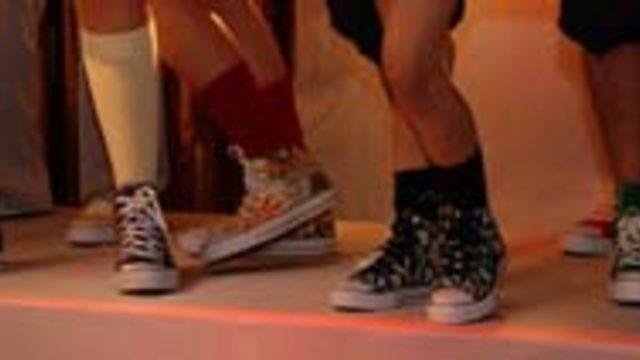 Yüz Yıllık Çılgınlık Converse