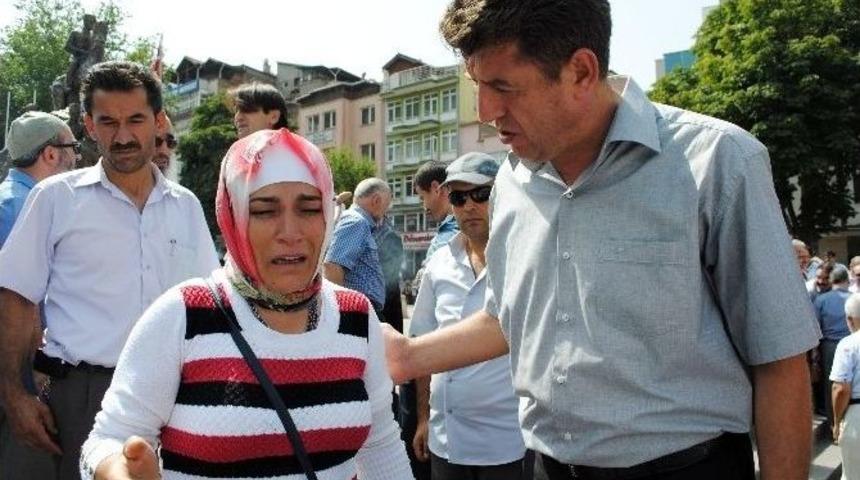 Asker Oğlundan 3 G&uuml;nd&uuml;r Haber Alamayan Annenin G&ouml;zyaşları