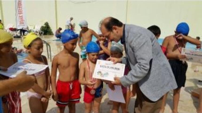 Uşak&rsquo;ta Yaz Spor Kursları Sona Erdi