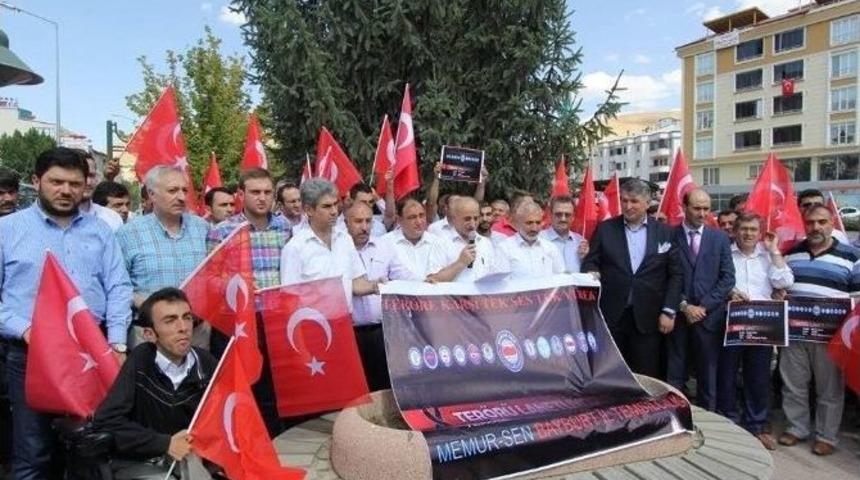 Bayburt&rsquo;ta Stk&rsquo;lar Ter&ouml;r&uuml; Lanetledi