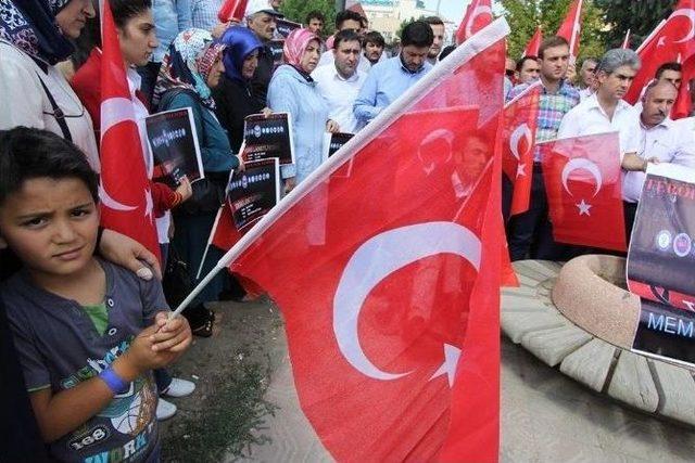 Bayburt’ta Stk’lar Terörü Lanetledi