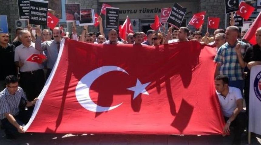 Stk&rsquo;lardan Ter&ouml;re Tepki