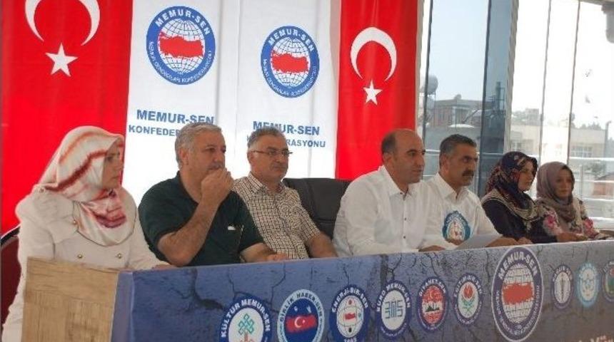 Memur-sen&rsquo;den, Ter&ouml;r Olayına Lanet A&ccedil;ıklaması