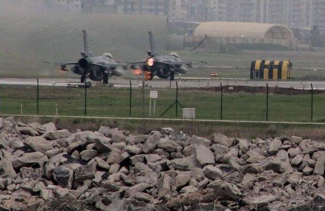 Bandırma’daki Tüm F-16’lar Diyarbakır’a Uçtu