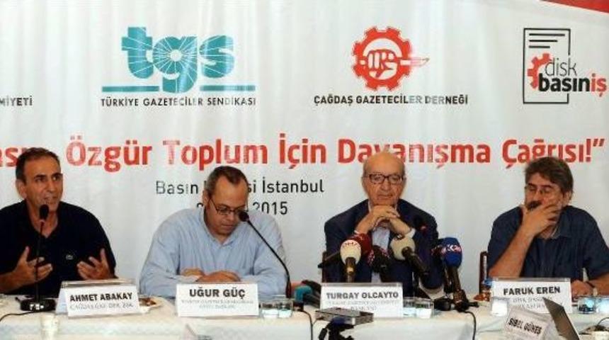 "basın Ve &Ouml;zg&uuml;r Toplum İ&ccedil;in Dayanışma" Toplantısı