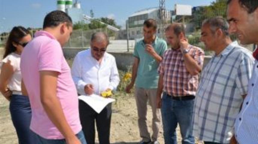 Yeni Kurban Satış Ve Kesim Yeri Hazırlanıyor