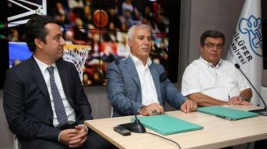 Nil&uuml;fer Belediyespor Ve Şahinkaya&rsquo;dan Basketbolda Dev İş Birliği
