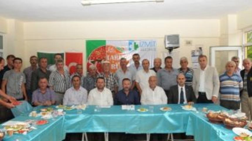 İzmit&rsquo;te K&ouml;yler, Kentle Buluşuyor