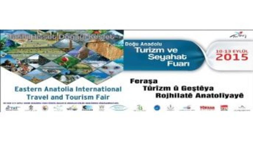 Doğu Anadolu&rsquo;nun En B&uuml;y&uuml;k Turizm Fuarı A&ccedil;ılışa Hazırlanıyor