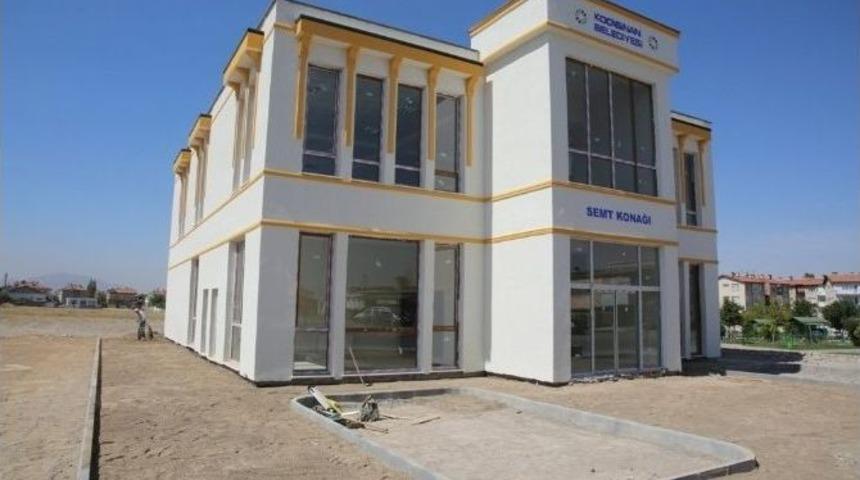 &Ccedil;olakbayrakdar, "semt Konakları Bitiyor"