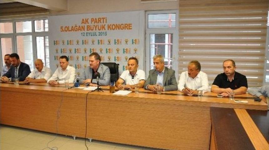 Ak Parti&rsquo;de 5. Olağan B&uuml;y&uuml;k Kongre