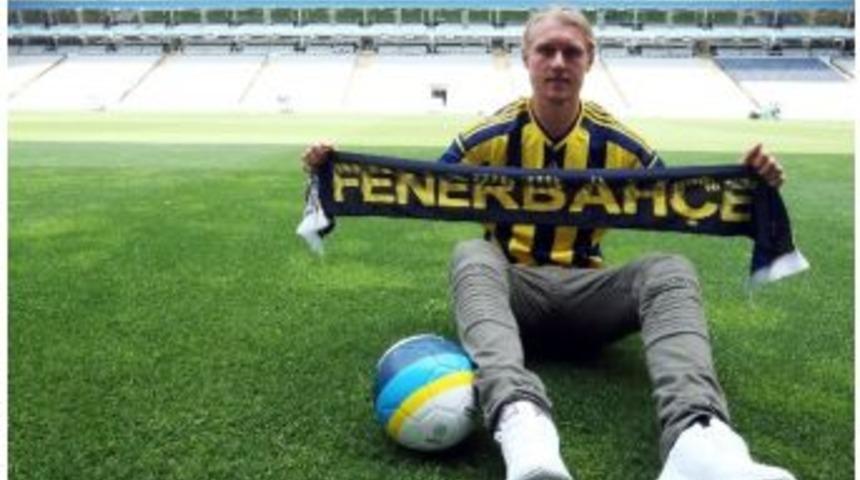 Fenerbah&ccedil;e&rsquo;de Kjaer Şoku
