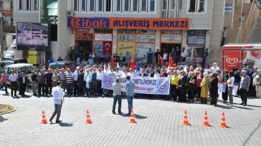 Artvin&rsquo;de Ter&ouml;re Tepki