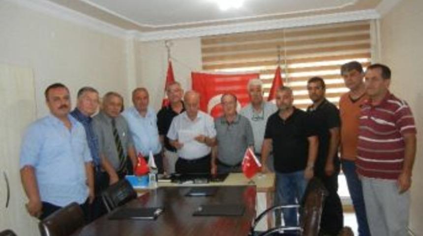 Oda Başkanlarından Kınama