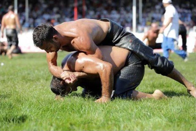 Cezaevinden Özel Izinle Katıldığı Güreşlerde 2 nci Oldu 1