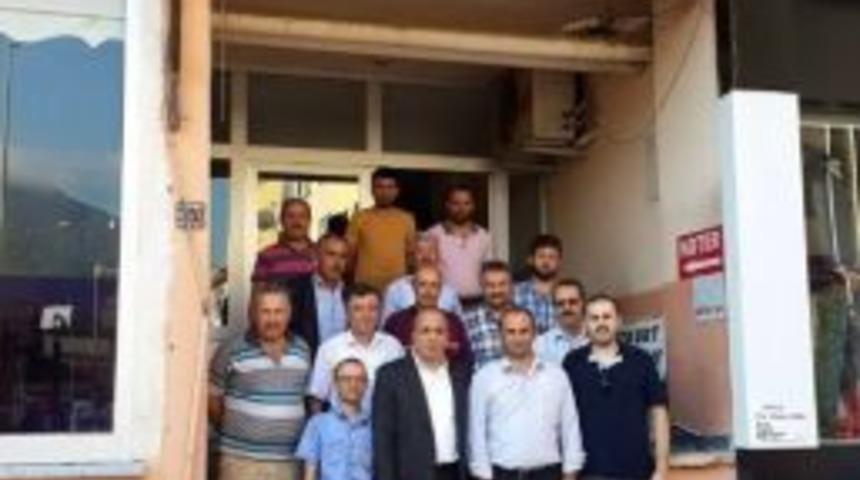 Mhp Kastamonu İl Başkanlığı, Se&ccedil;im Startını Verdi