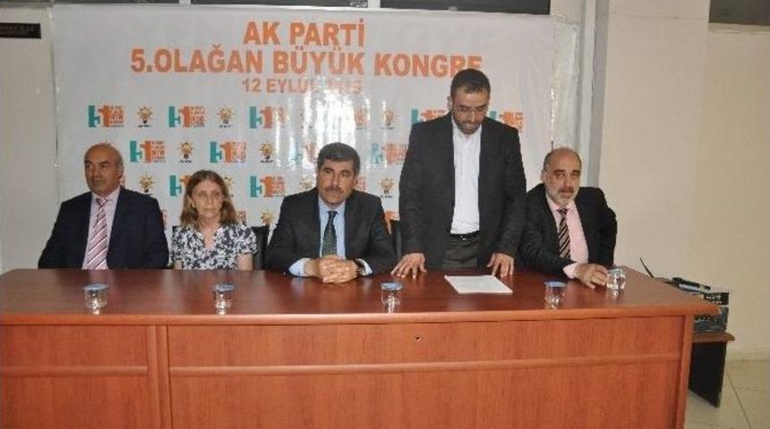 Muş&rsquo;ta Ak Parti İl Başkanlığı 5. Olağan B&uuml;y&uuml;k Kongre İ&ccedil;in Toplantı