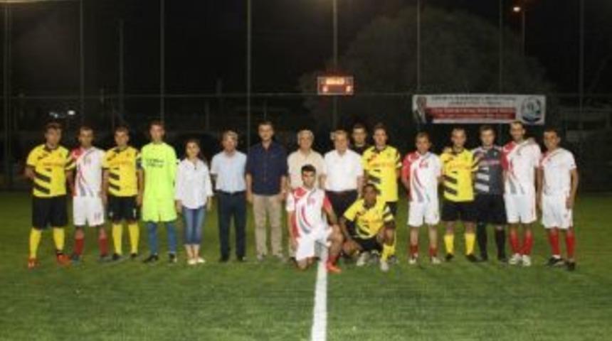 S&ouml;ke Belediye Başkanlığı Halı Saha Turnuvası Başladı