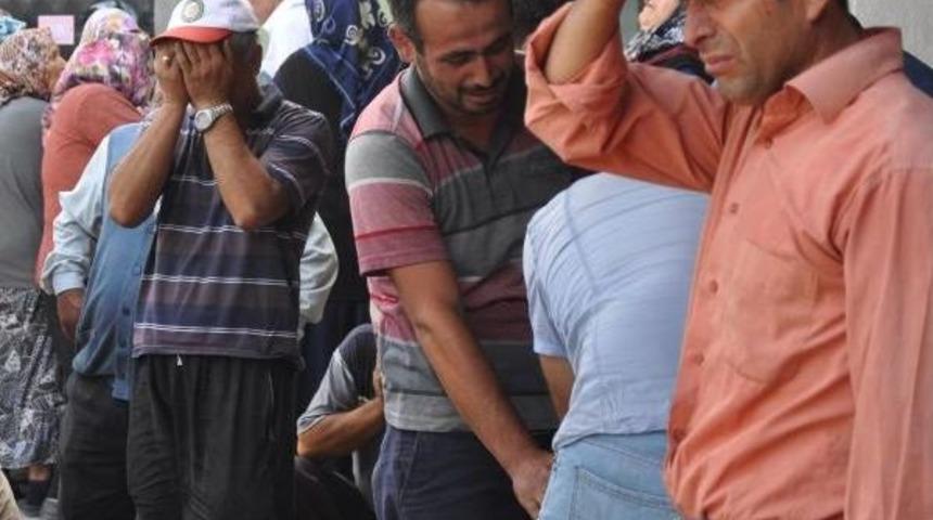 Şehit Polis Nebi G&uuml;ndoğan'ın Memleketi Kırıkkale'da Yas