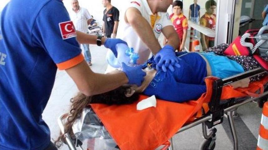 G&ouml;ğs&uuml;nden Vurulmuş Bulunan Gen&ccedil; Kız, Hastanede &Ouml;ld&uuml;