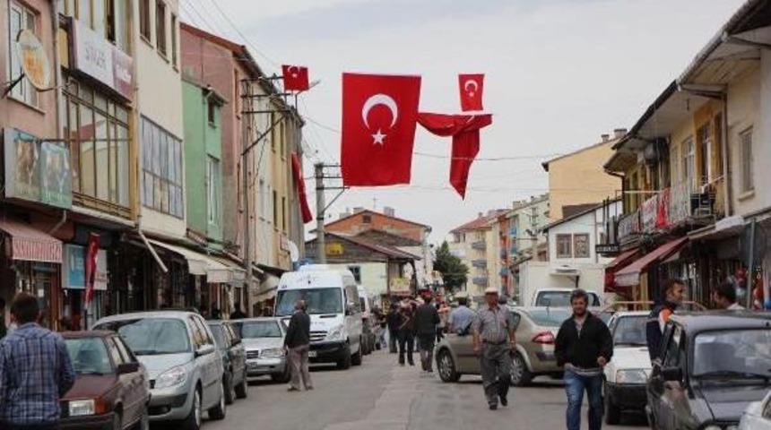 Şehit Polisin Bolu'daki Baba Ocağında Yas (2)