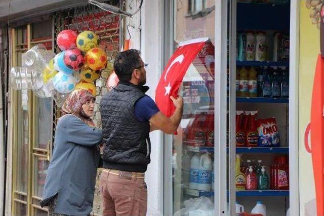 Şehit Polisin Bolu'daki Baba Ocağında Yas (2)