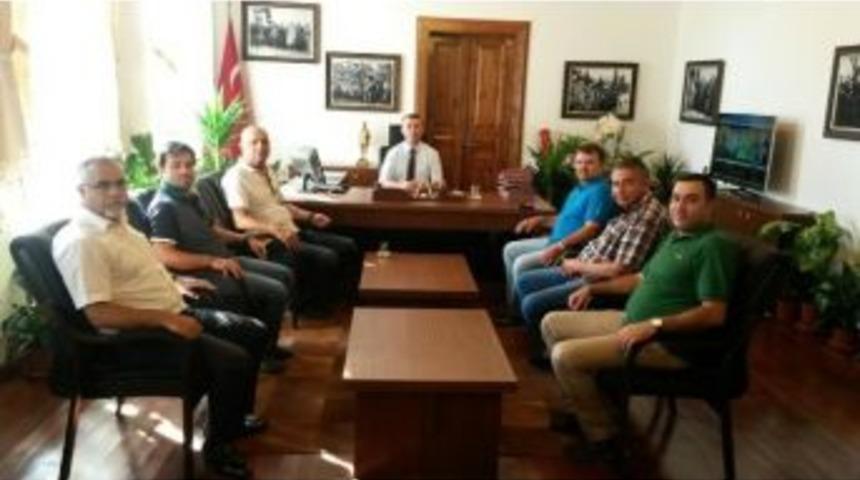 Eto&rsquo;dan Kaymakama Ziyaret