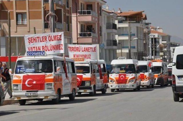 Karaman'da Bin Araçlık Konvoyla Teröre Tepki