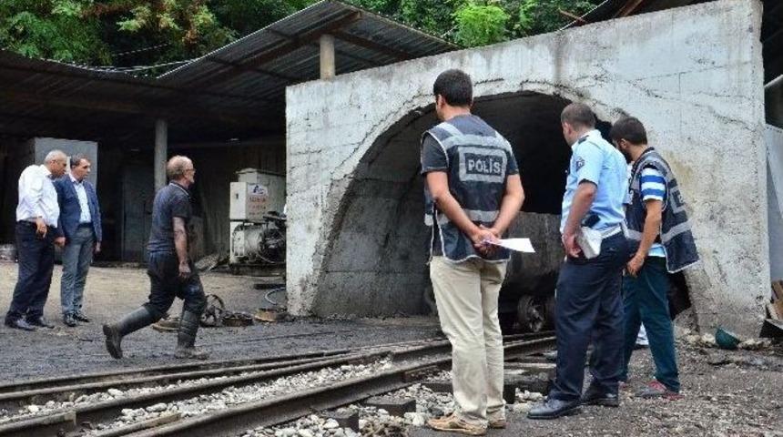 Maden Ocağında G&ouml;&ccedil;&uuml;k: 1 &Ouml;l&uuml;