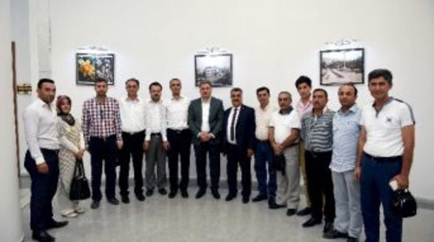 Malatya Askon, Başkan &Ccedil;akır&rsquo;ı Ziyaret Etti