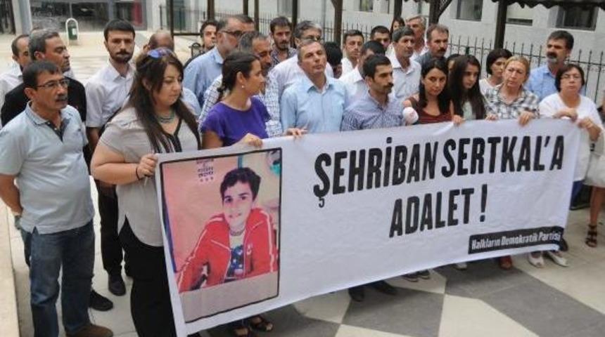 Gaziantep&rsquo;Te Kobani Eylemlerinde Yaralanan Sağır Ve Dilsiz Kızın Ilk Duruşması Yapıldı