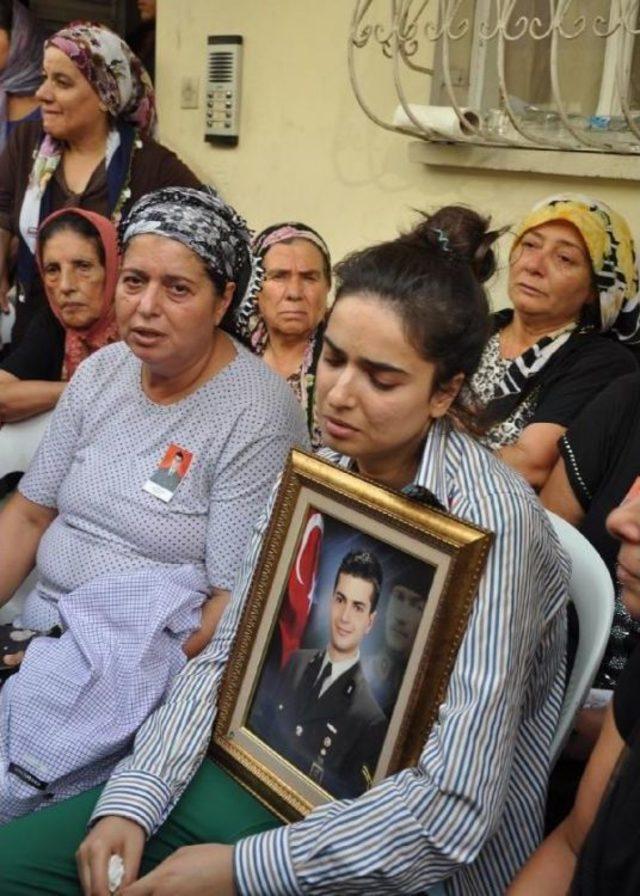 Şehit Astsubay Gözen, Tarsus'ta Toprağa Verildi