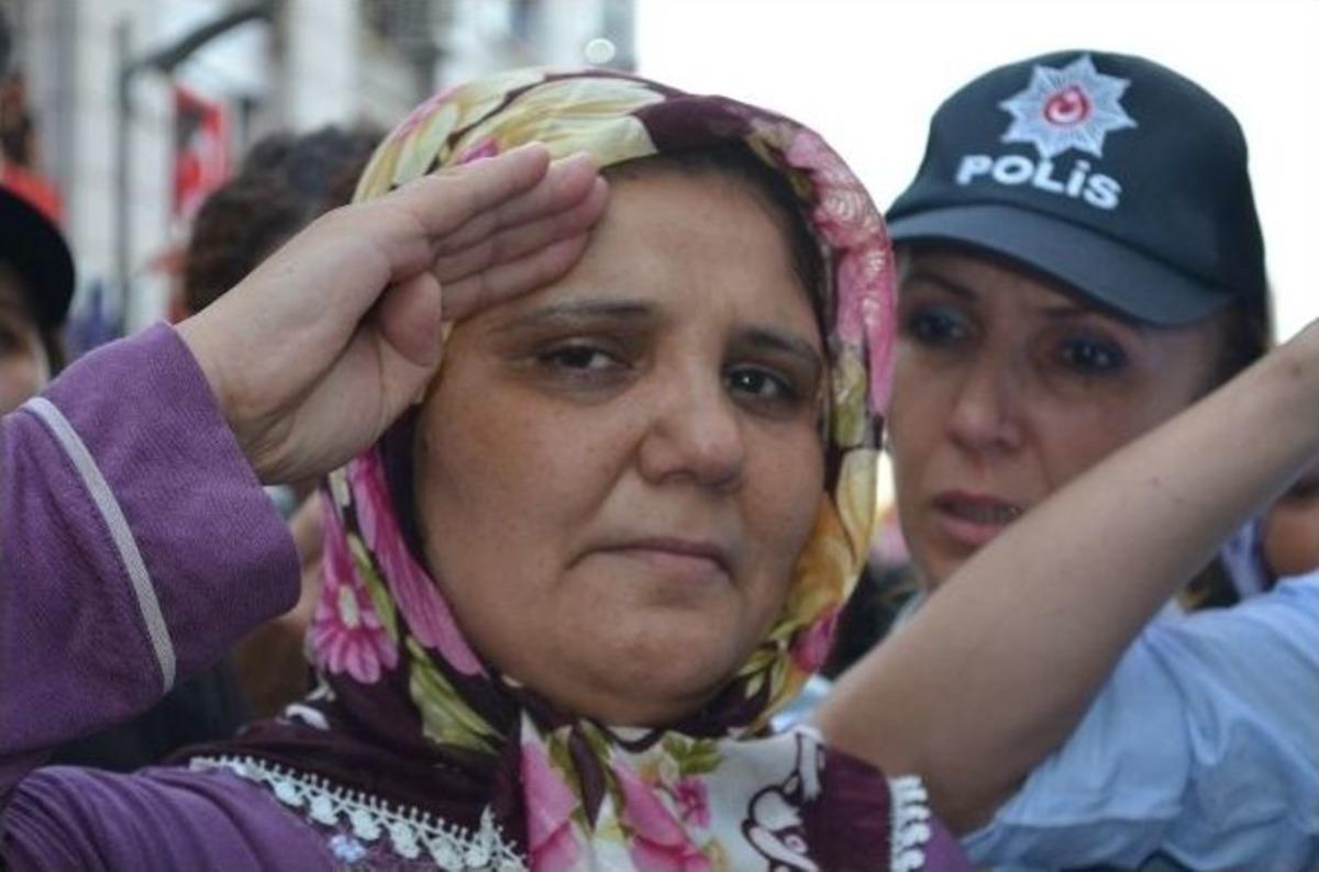 Tek Evlada Asker Selamlı Veda