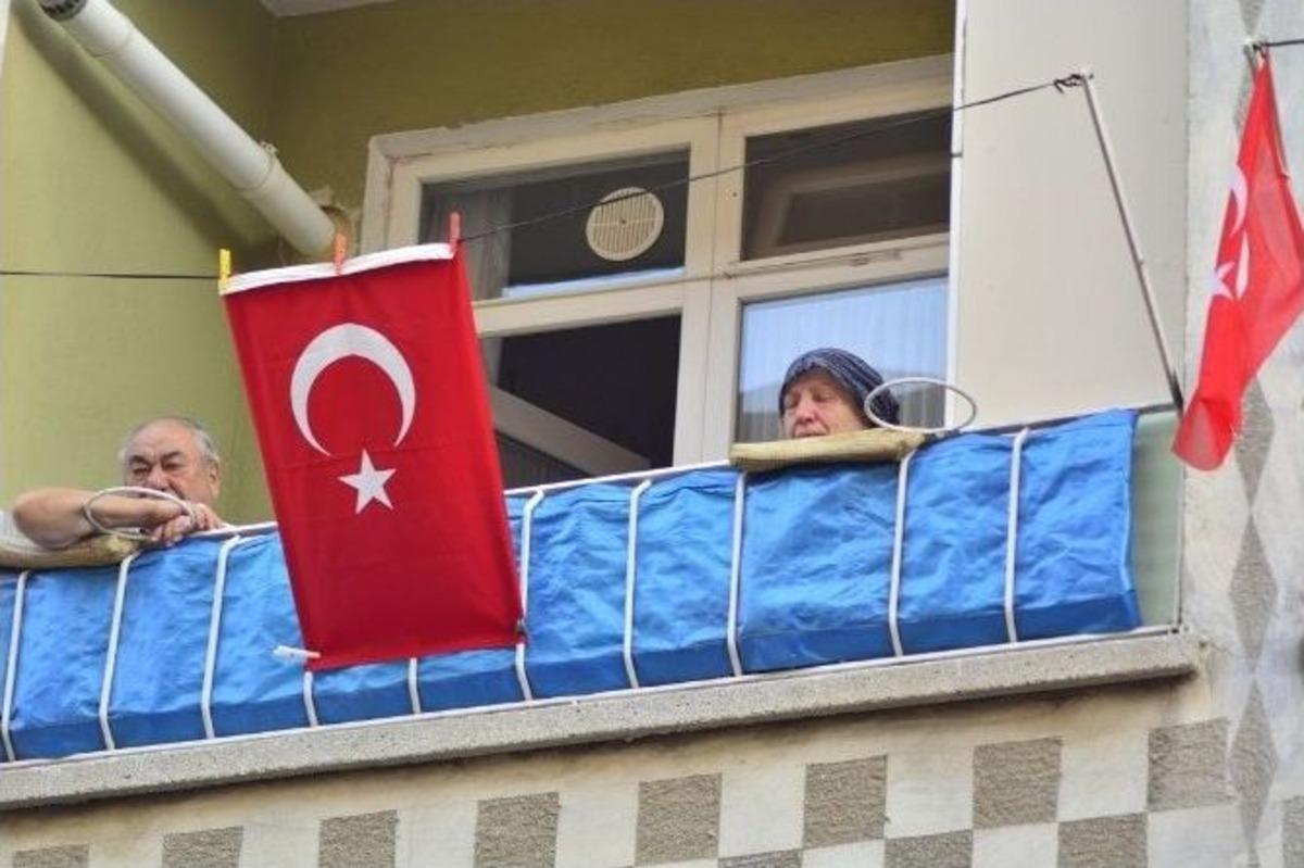 Sungurlu&rsquo;da Şehitler İ&ccedil;in Y&uuml;r&uuml;y&uuml;ş D&uuml;zenlendi