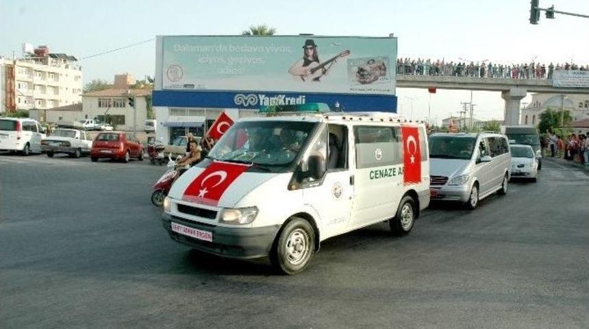 Şehit Adnan Ergen&rsquo;in Naaşı Muğla&rsquo;ya Ulaştı