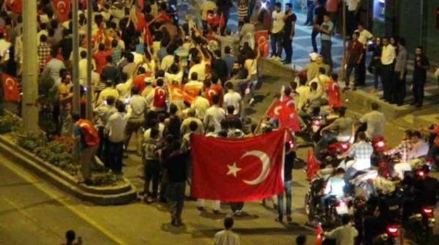 Şanlıurfa&rsquo;Da Şehitler I&ccedil;in Y&uuml;r&uuml;y&uuml;ş (2)