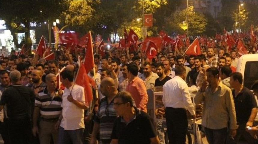 Hatay&rsquo;da Ter&ouml;re Tepki Y&uuml;r&uuml;y&uuml;ş&uuml;