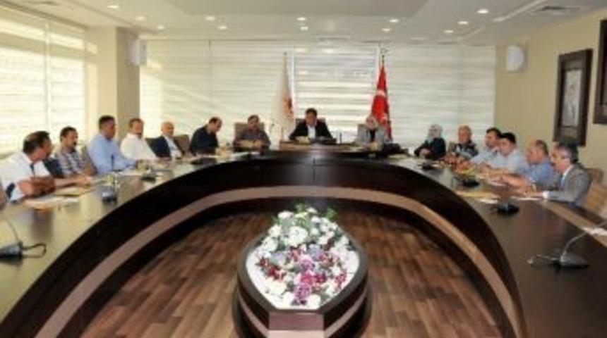 G&uuml;m&uuml;şhane Belediye Meclisi Eyl&uuml;l Ayı Toplantıları Başladı