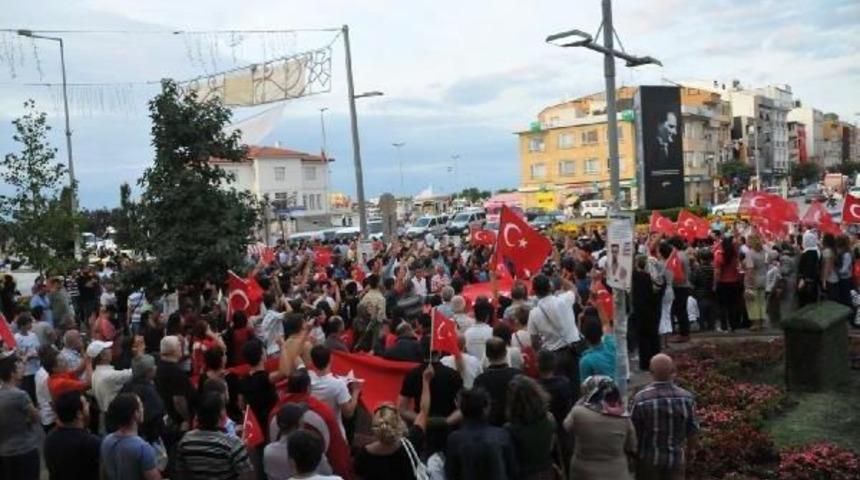 Yalova &Uuml;lk&uuml; Ocakları&rsquo;Ndan Ter&ouml;r Saldırılarına Tepki Y&uuml;r&uuml;y&uuml;ş&uuml;