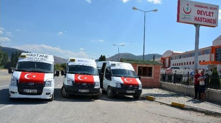 Kelkitli Dolmuş&ccedil;ulardan Ter&ouml;re Tepki