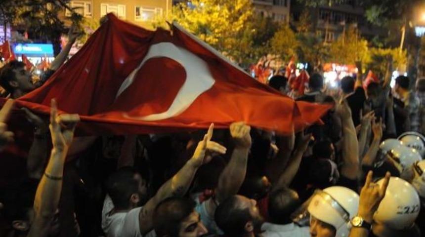 Bursa'da Gergin Y&uuml;r&uuml;y&uuml;ş