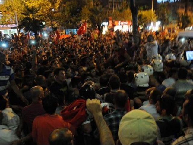 Bursa da Gergin Y&uuml;r&uuml;y&uuml;ş 1