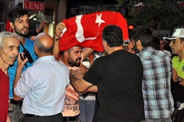 Elazığ da Ter&ouml;re Tepki Eyleminde Olaylar &Ccedil;ıktı 1