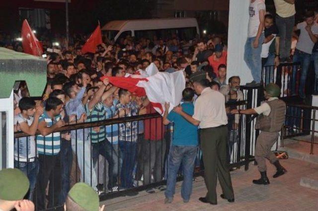 İnegöl'de Terörü Protesto Yürüyüşü